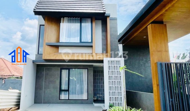 Modern House in Ciputat with Access Near Toll Road & MRT Station 2