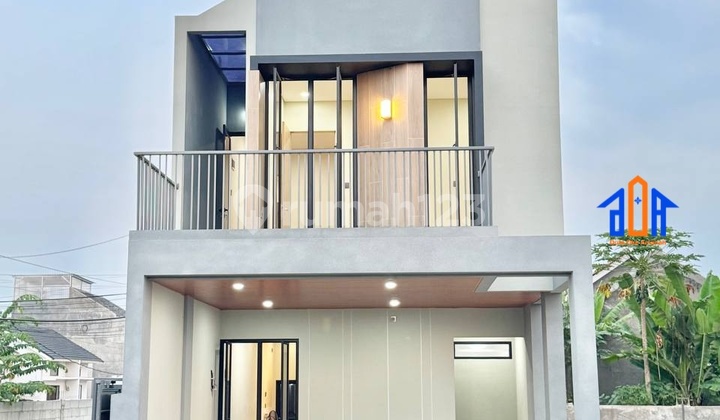 Cheap Furnished House Near Limo Depok Toll Gate 3