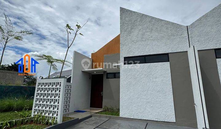 Rumah Modern Fasilitas Lengkap Dekat Stasiun Kereta Api 2