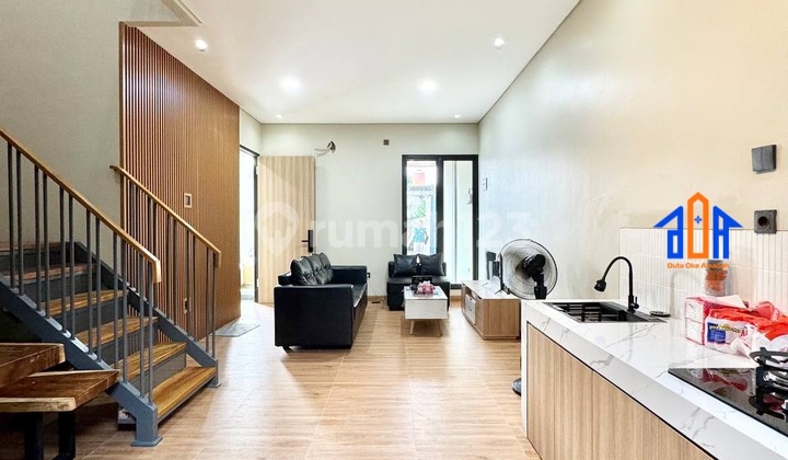 Cheap Furnished House Near Limo Depok Toll Gate 15