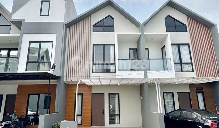 Rumah Modern Siap Huni Dekat Gerbang Tol Desari