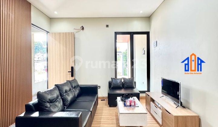 Cheap Furnished House Near Limo Depok Toll Gate 10