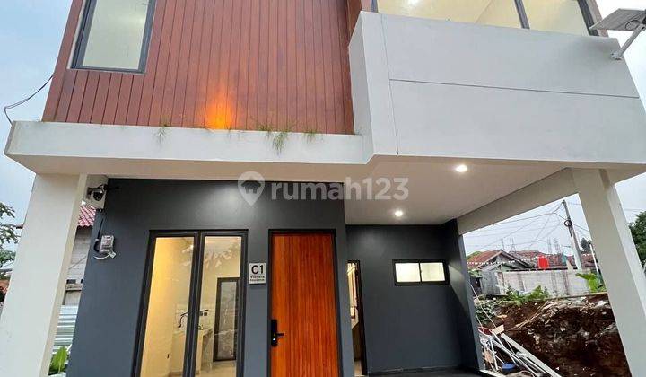 Rumah 2 Lantai Modern Siap Huni Di Bojongsari Depok 2