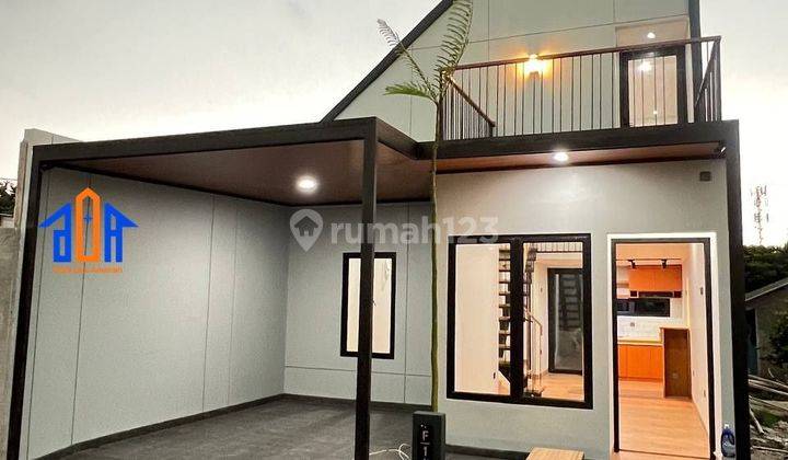 Rumah 1,5 Lantai Furnished Terlaris Dekat Tol Pamulang 1