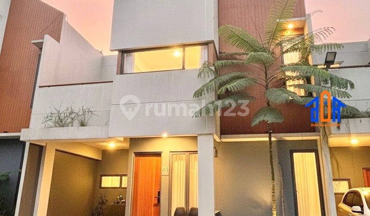 Rumah Smart Home Vibes Siap Huni Dekat Tol Pamulang 2