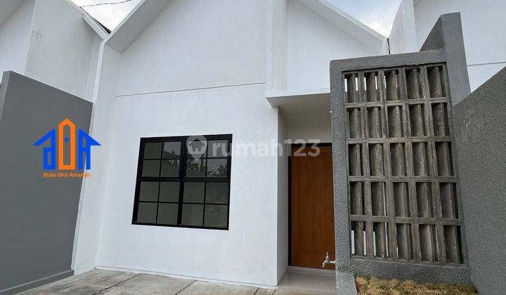 Rumah Minimalis Di Cipayung Dekat Stasiun Kereta Api 1