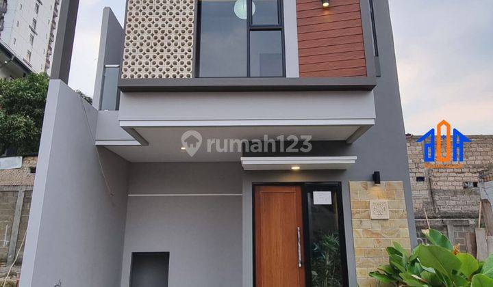 Rumah Minimalis Modern Nyaman Di Jagakarsa 1