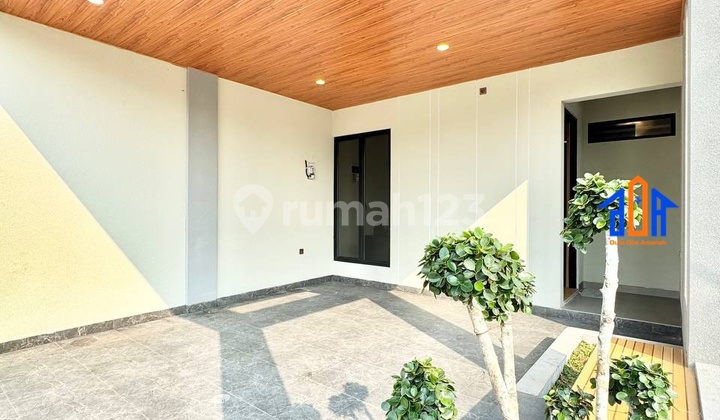 Cheap Furnished House Near Limo Depok Toll Gate 7