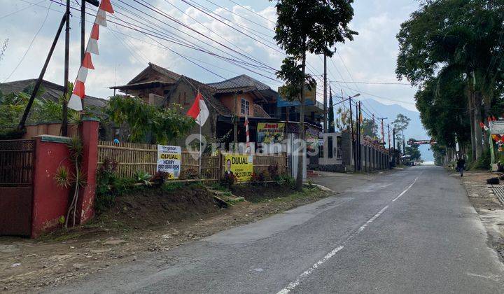 Tanah Kebun SHM di Jalan Raya Kolonel Masturi Cisarua Lembang  2
