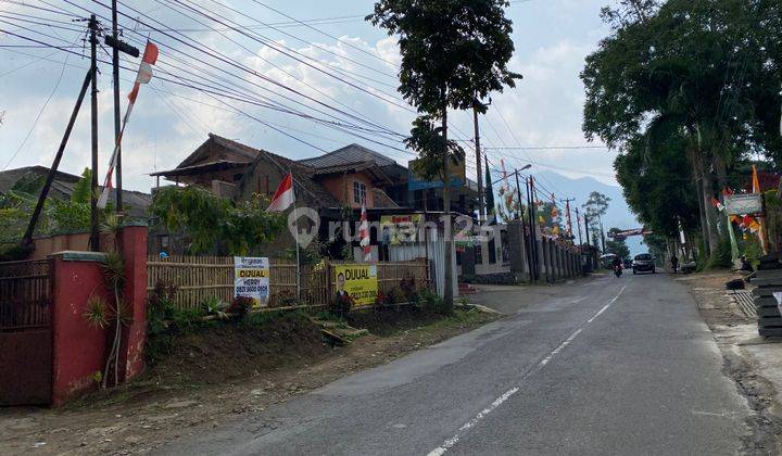 Tanah Kebun SHM di Jalan Raya Kolonel Masturi Cisarua Lembang  6