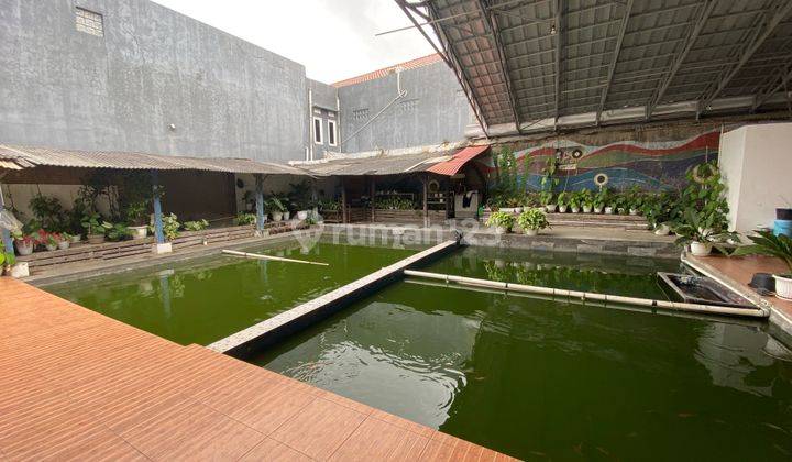 Rumah Hitung Tanah SHM Dengan Kolam Ikan Padasuka, Cimahi Kota 2