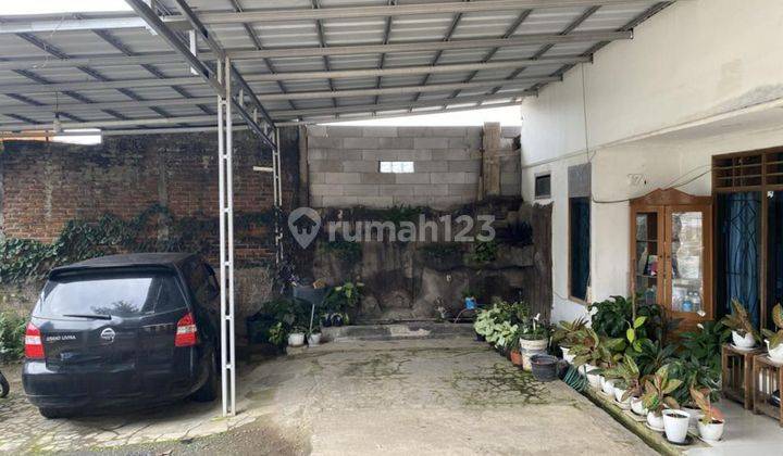 Rumah Hitung Tanah SHM Dengan Kolam Ikan Padasuka, Cimahi Kota 1