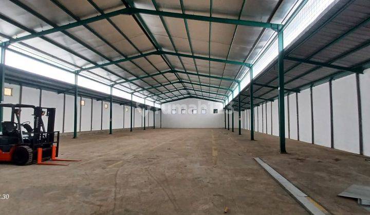 Gudang Konstruksi Baja, Baru Renov, Siap Pakai Strategis 5 Menit Tol Pasirkoja Cimahi 2