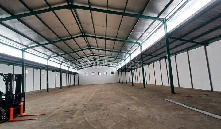 Gudang Konstruksi Baja, Baru Renov, Siap Pakai Strategis 5 Menit Tol Pasirkoja Cimahi 3