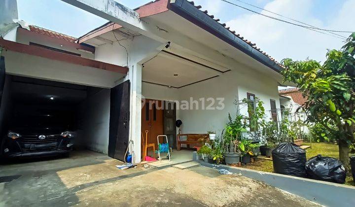 Rumah Dengan Kebun Luas Sayap Setra Duta Perum Di Kompleks Cimindi Raya Cimahi 1