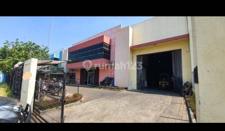 Disewakan Gudang di Dalam Kawasan Industry Mm2100, Cibitung 1