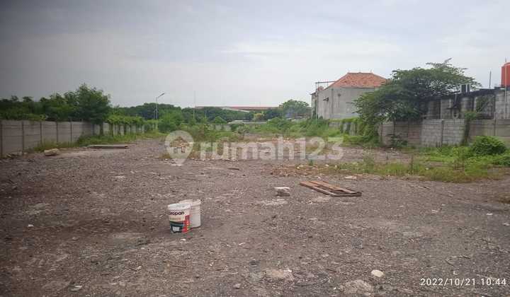 Disewakan Lahan Kosong di Pinggir Jalan Marunda Bekasi  1