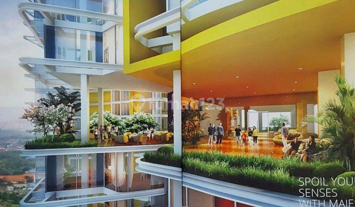 Dijual Apartemen Majestic Point Serpong di Tangerang 2
