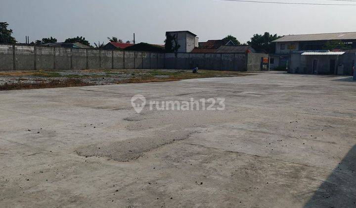 Disewakan Lahan Siap Pakai di Pusaka Rakyat Bekasi  1