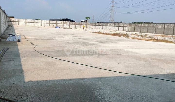 Disewakan Lahan Siap Pakai di Pusaka Rakyat Bekasi  2