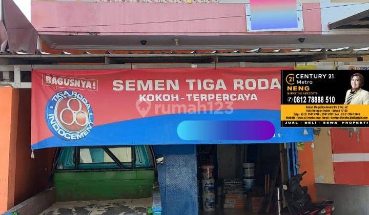 Dijual Ruko Strategis di Pondok Ungu Permai Bekasi Utara  1