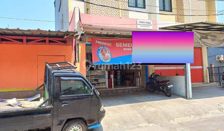 Dijual Ruko Strategis di Pondok Ungu Permai Bekasi Utara  2