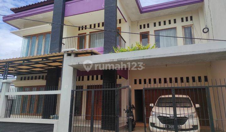 Dijual Rumah 2 Lantai di Jati rahayu Pondok Melati Bekasi  1