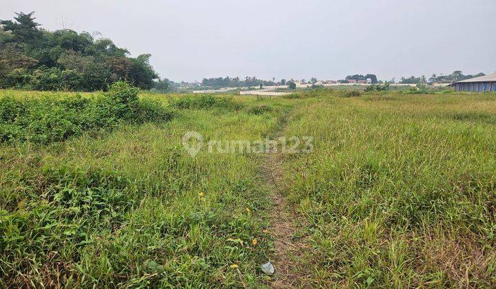 Dijual Tanah Strategis di Pinggir Jalan Raya Cikande Banten  1