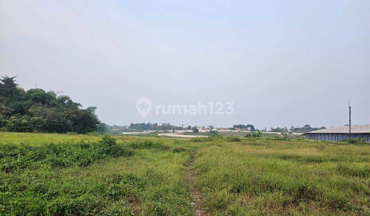 Dijual Tanah Strategis di Pinggir Jalan Raya Cikande Banten  2