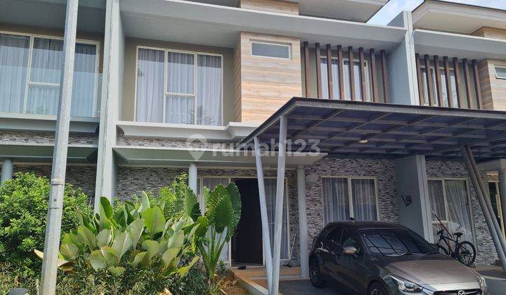 Dijual Rumah Cluster Missisipi DI Jakarta Garden City  1