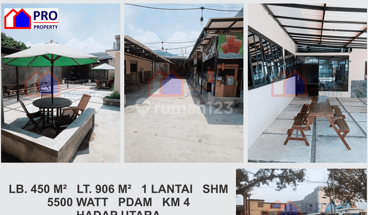 Lahan Usaha di Jl. Raya Laswi, Ciparay Dekat Rumah Sakit Muhammadiyah 1