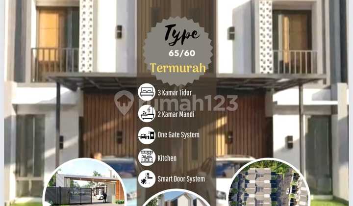 Exclusive 2lt Termurah Di Tangsel Dekat Pusat Kota 1