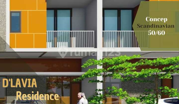 Rumah Mewah Pinggir Jalan 2lt Cuma 600jtaan 1