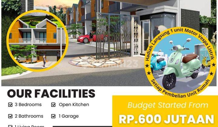 Berkah Sale Ramadhan Rumah 2lt Harga 1 Lantai Cash Back Sampai 50jt 4