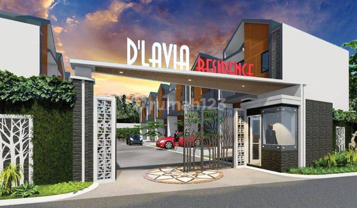 Rumah Termurah Pinggir Jalan 2lt D Lavia Residence 600jtaan 3