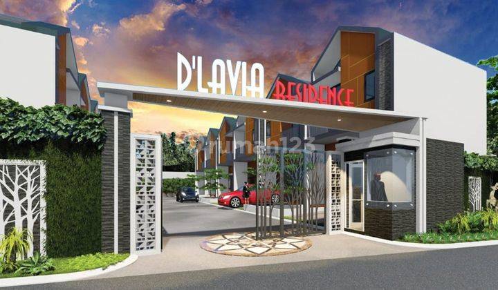 Cluster D Lavia Residence Pamulang Termurah 2lt Cashback Suka Suka 2