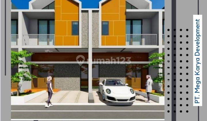 Cluster D Lavia Residence Pamulang Termurah 2lt Cashback Suka Suka 1