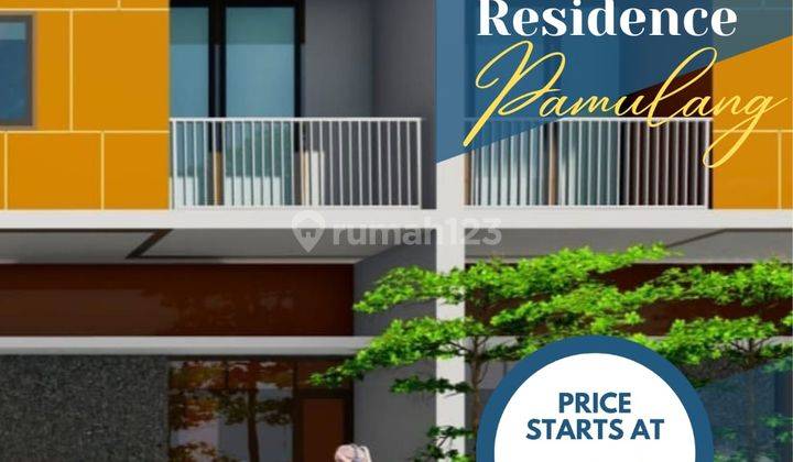 Cluster 2 Lantai 600 Jtaan Cluster D Lavia Residence Pamulang 1