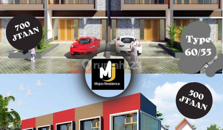 Rumah Murah 2 Lantai Termurah Nempel Serpong Paradise 1