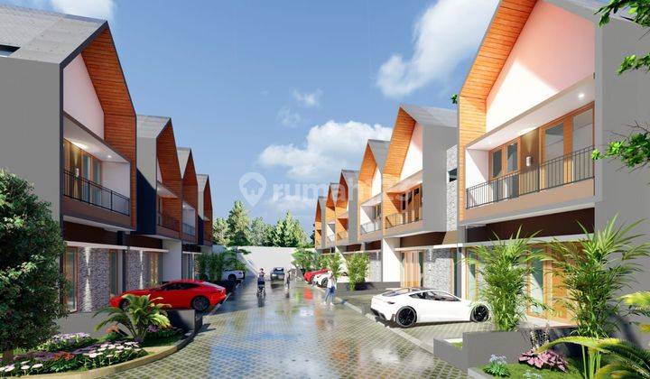 Rumah Murah 2 Lantai Termurah Nempel Serpong Paradise 2