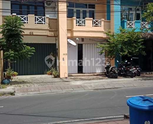 Ruko di Jl. gunung tangkuban perahu kerobokan sudah renovasi 1