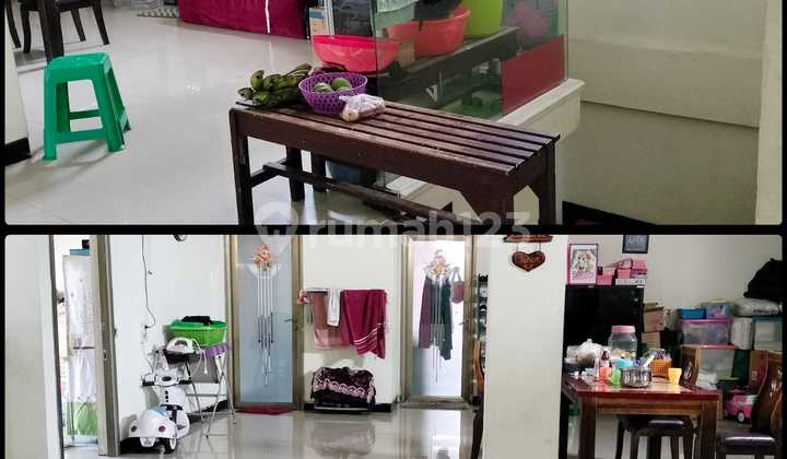 Jual Rumah Usaha Raya Manukan Luas 217M2 Lebar 11 Meter Bangunan 3 Lantai