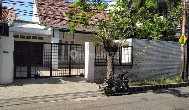 Rumah komersial area di Raya Sukomanunggal, Surabaya luas 525m2 2