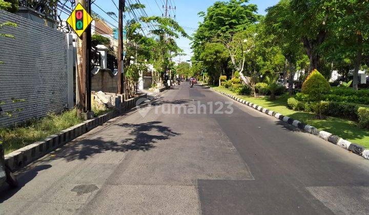 Rumah komersial area di Raya Sukomanunggal, Surabaya luas 525m2 1