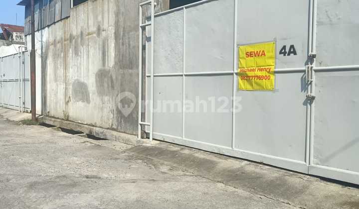 Gudang Kedinding Lor Luas 320m2 Siap Pakai 1