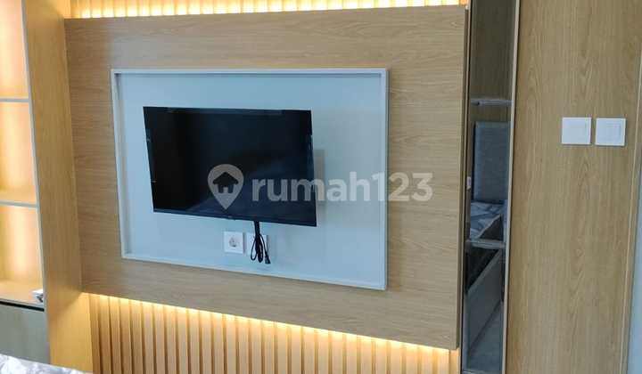 Jual Apartment Bella Tower Pakuwon City Luas 25M2 New Full Furnished View City 2