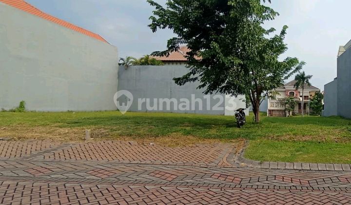 Tanah Graha Family/famili 487,5 m² hadap selatan PPJB Intiland