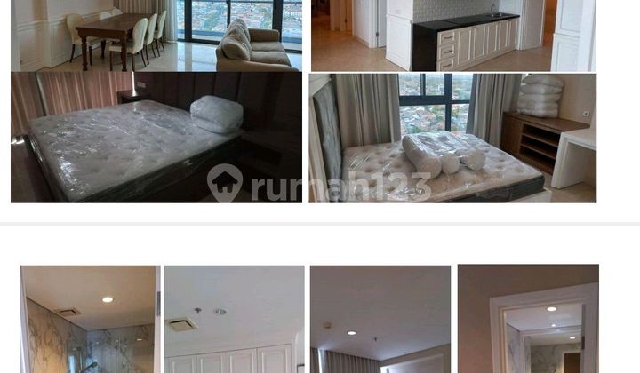 Jual Apartment Voila Ciputra World Luas 140m2 4 Bedroom Full Furnished 1