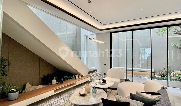 Jual Rumah Baru Minimalis Graha Famili Vb Luas 288M2 Full Furnished Hadap Utara PPJB 2