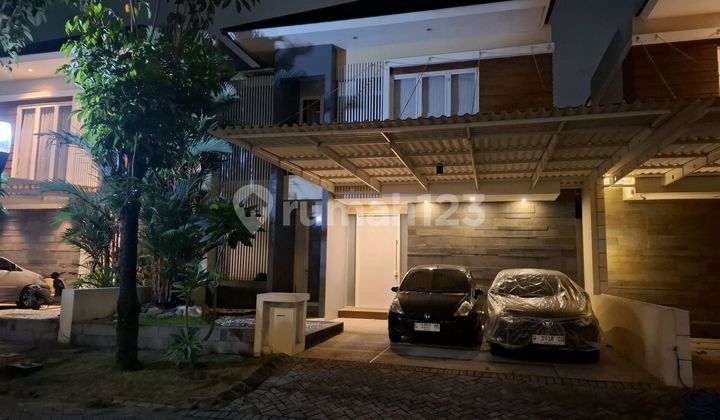 Rumah Siap Huni Royal Residence Luas 200M2 Hadap.selatan Row Jalan 3 Mobil